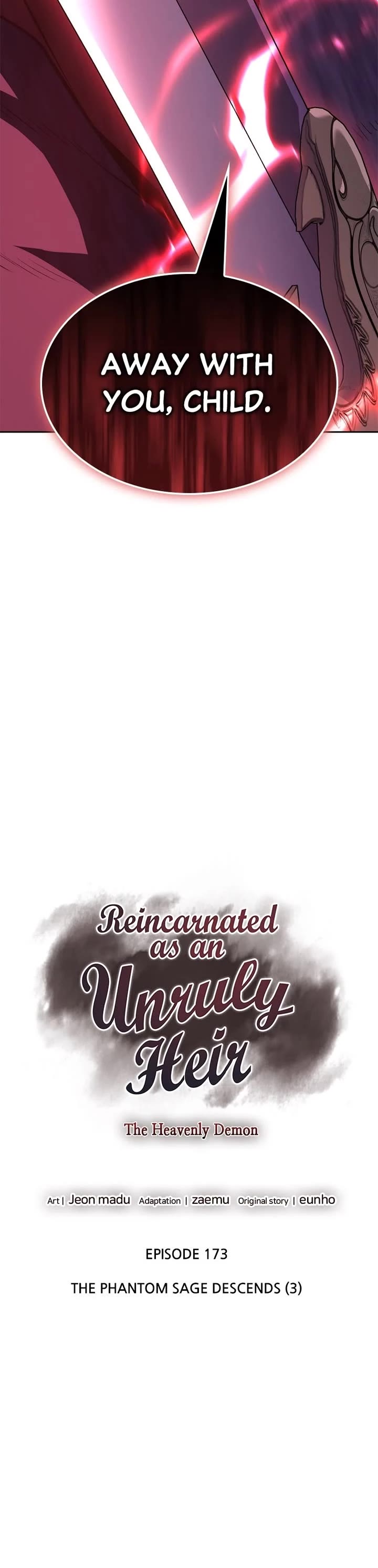 I Reincarnated As The Crazed Heir chapter 173 page 24