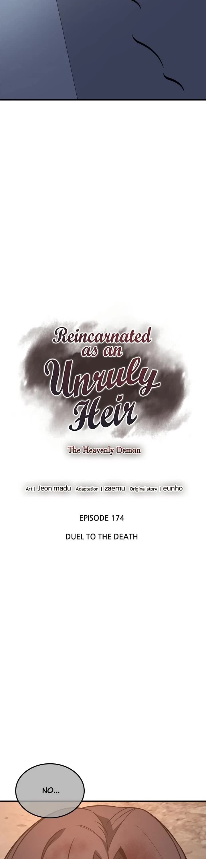 I Reincarnated As The Crazed Heir chapter 174 page 57