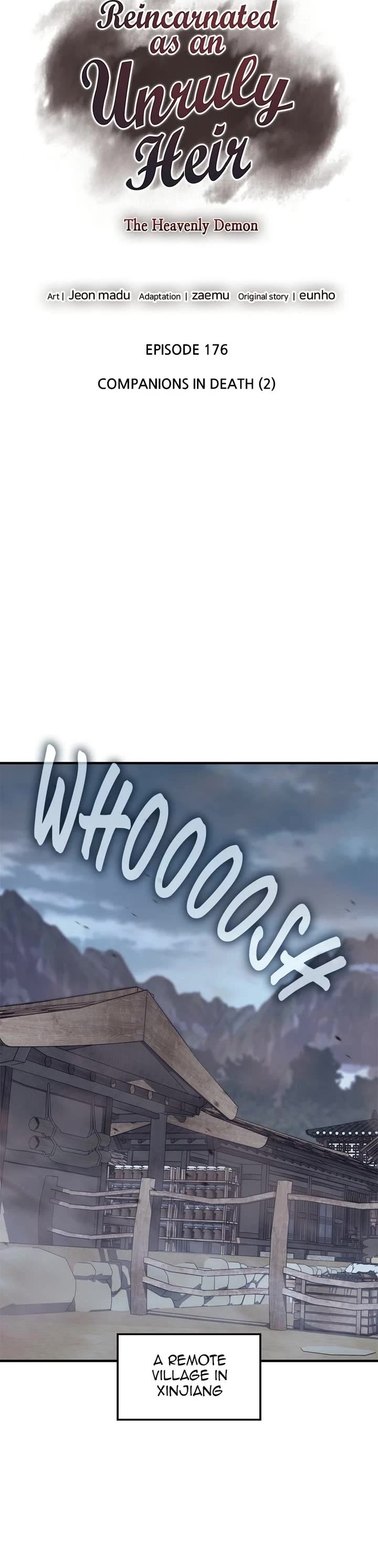 I Reincarnated As The Crazed Heir chapter 176 page 25