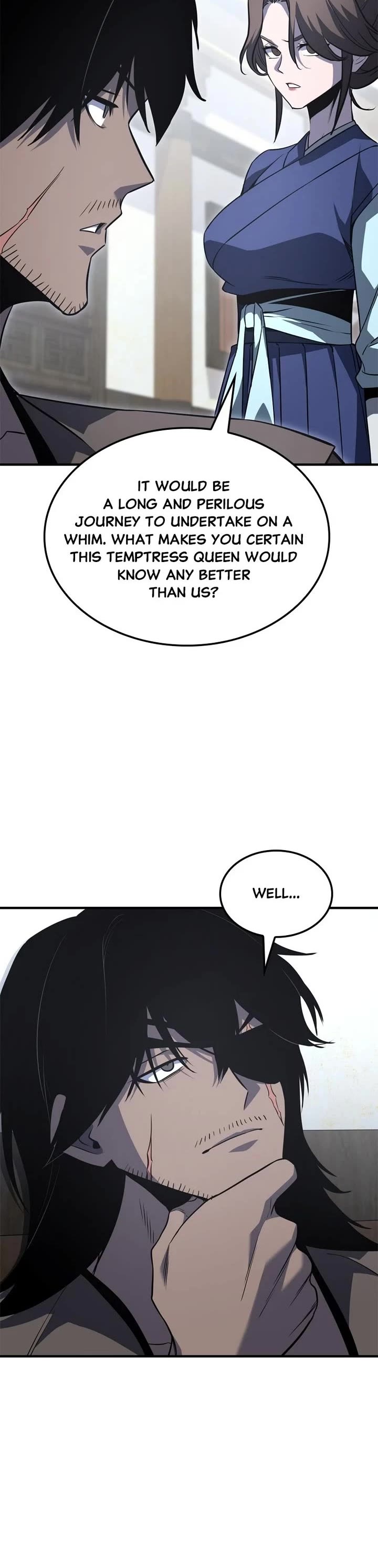 I Reincarnated As The Crazed Heir chapter 176 page 35