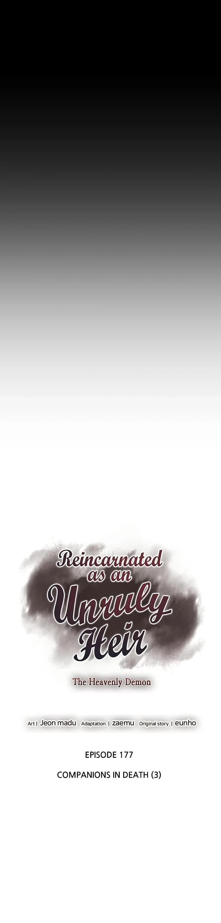 I Reincarnated As The Crazed Heir chapter 177 page 17