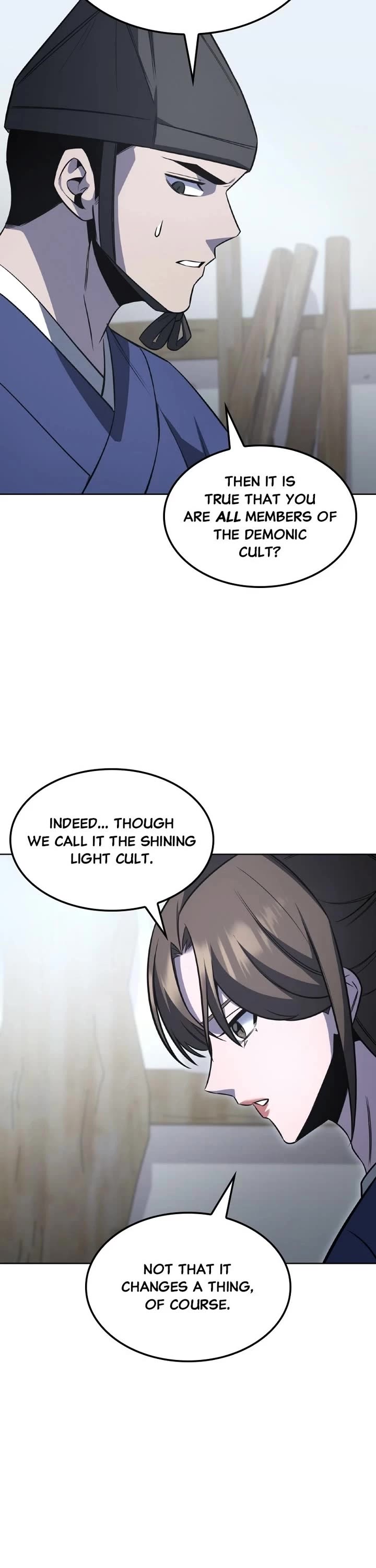 I Reincarnated As The Crazed Heir chapter 177 page 21