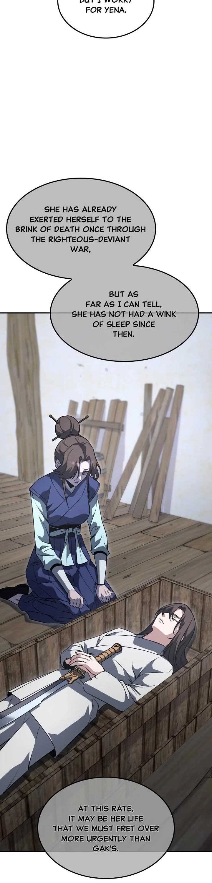 I Reincarnated As The Crazed Heir chapter 177 page 40