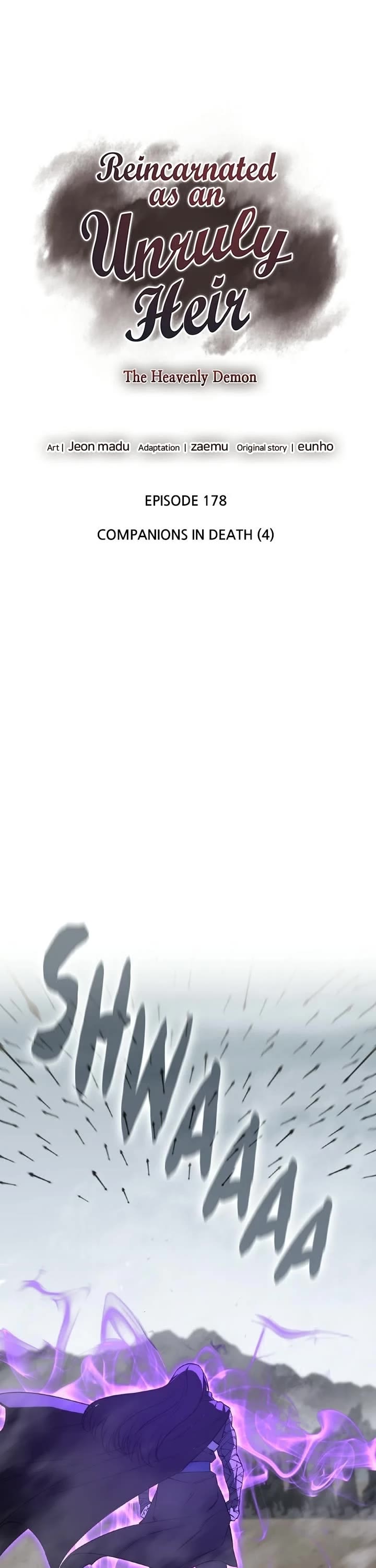 I Reincarnated As The Crazed Heir chapter 178 page 1