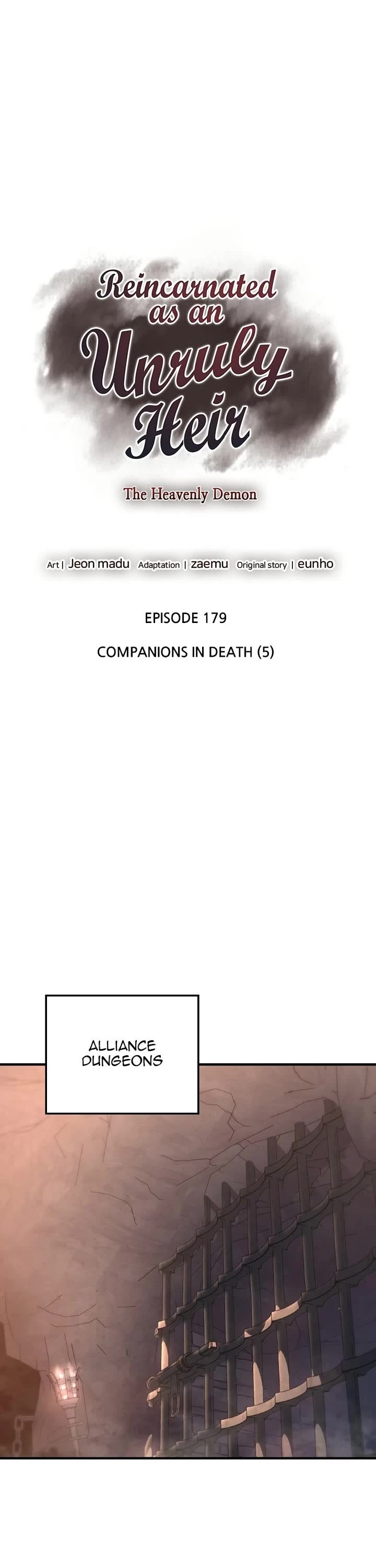 I Reincarnated As The Crazed Heir chapter 179 page 38