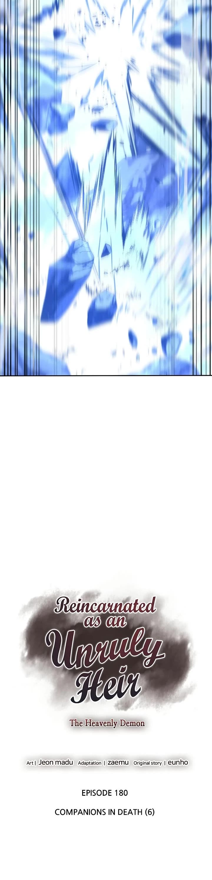 I Reincarnated As The Crazed Heir chapter 180 page 10