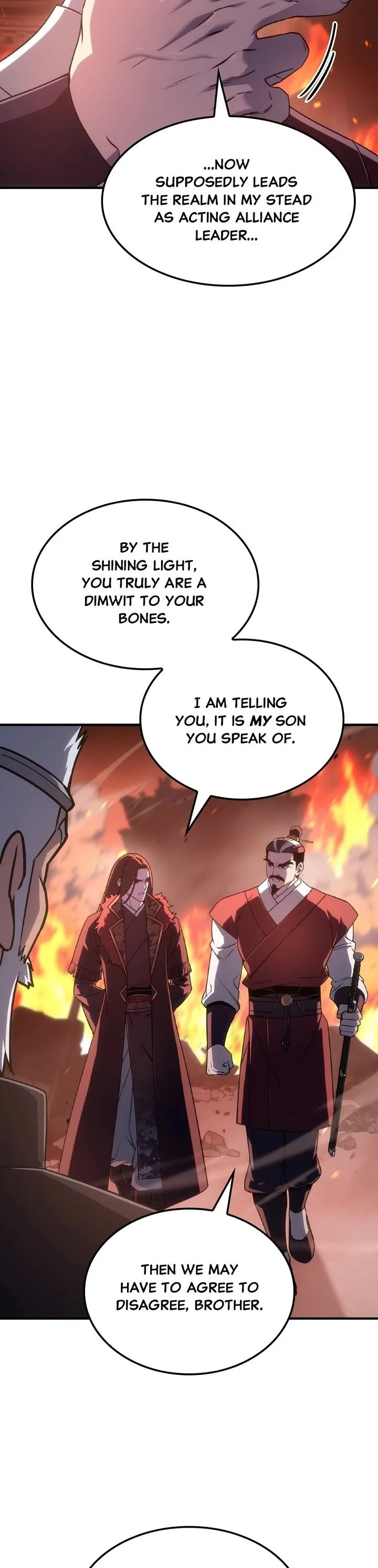 I Reincarnated As The Crazed Heir chapter 181 page 5
