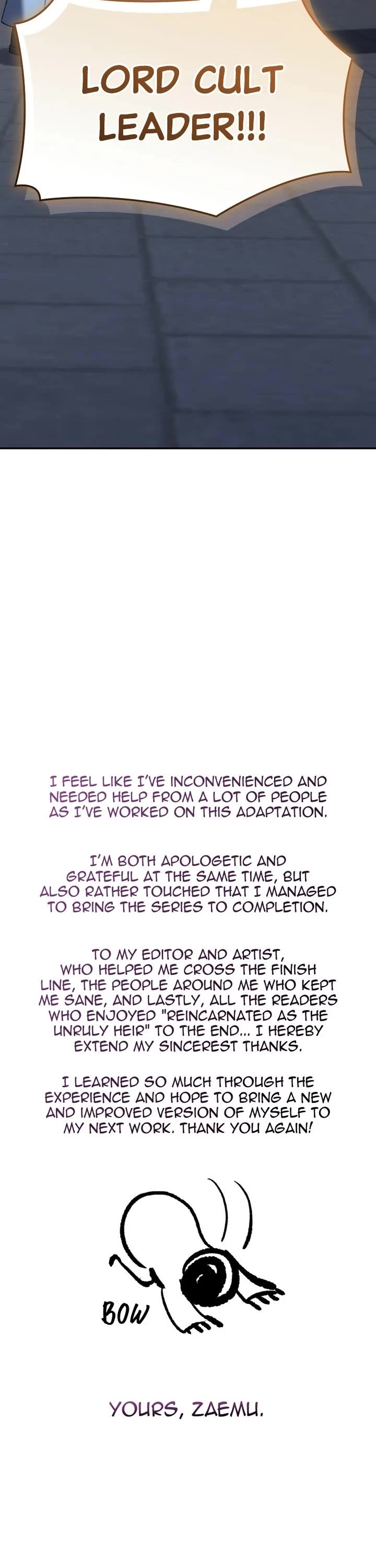 I Reincarnated As The Crazed Heir chapter 197 page 88