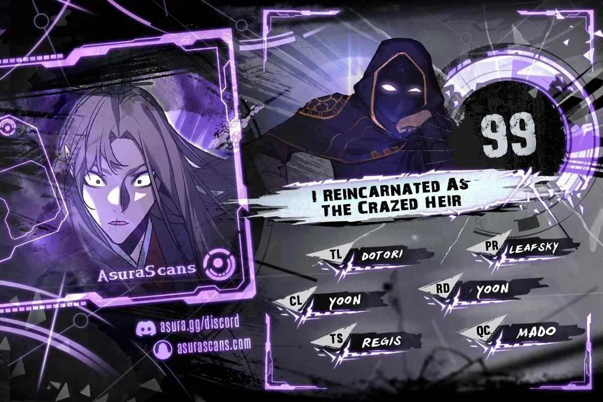I Reincarnated As The Crazed Heir chapter 99 page 1