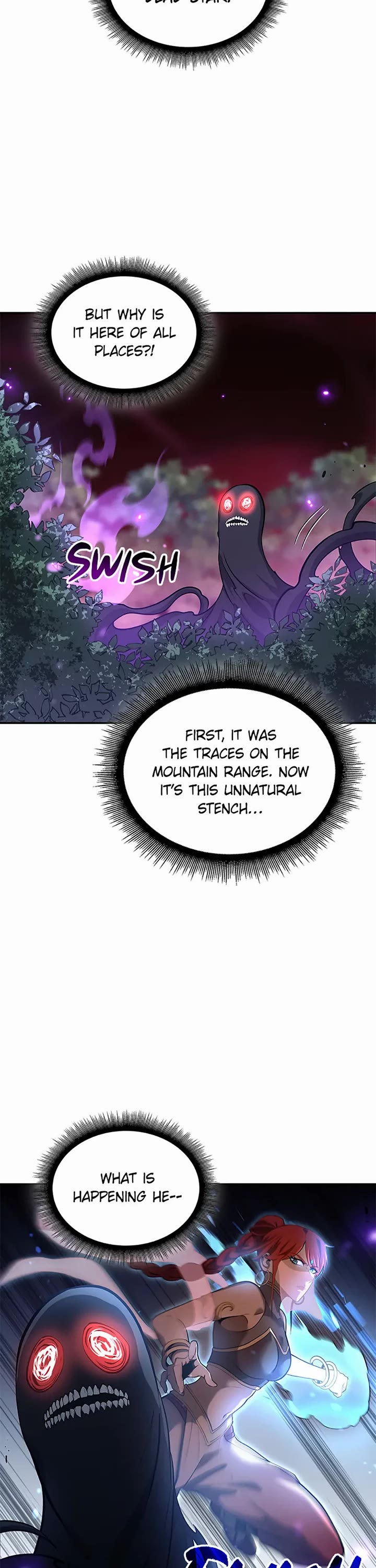 I Returned as an FFF-Class Witch Doctor chapter 105 page 8