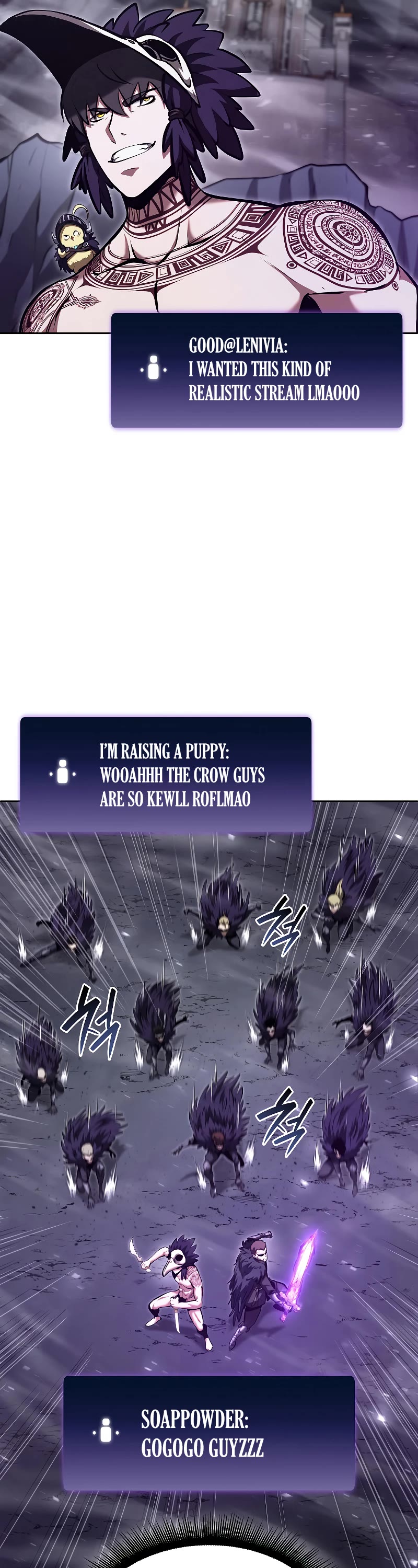 I Returned as an FFF-Class Witch Doctor chapter 44 page 7