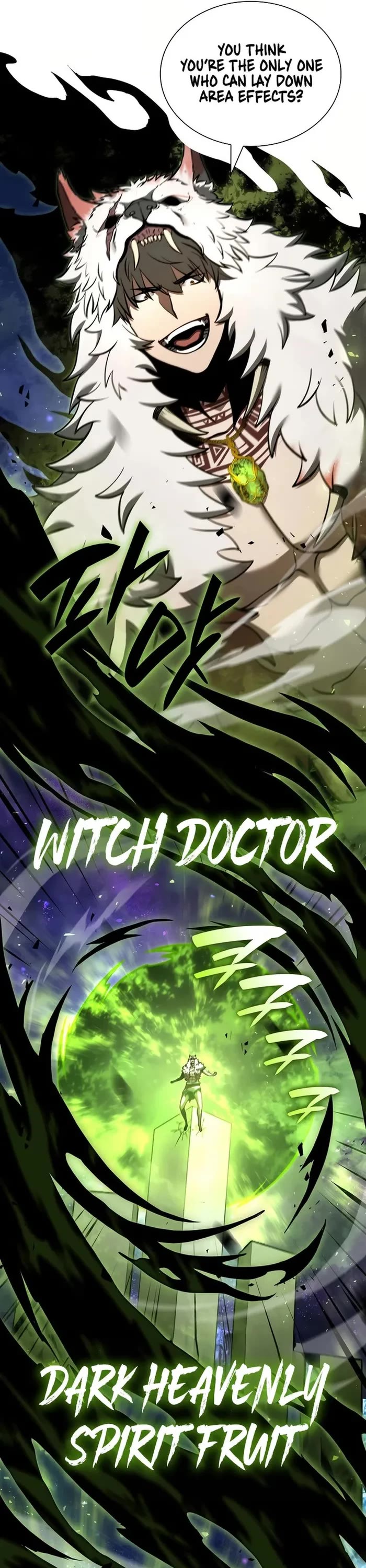 I Returned as an FFF-Class Witch Doctor chapter 81 page 23