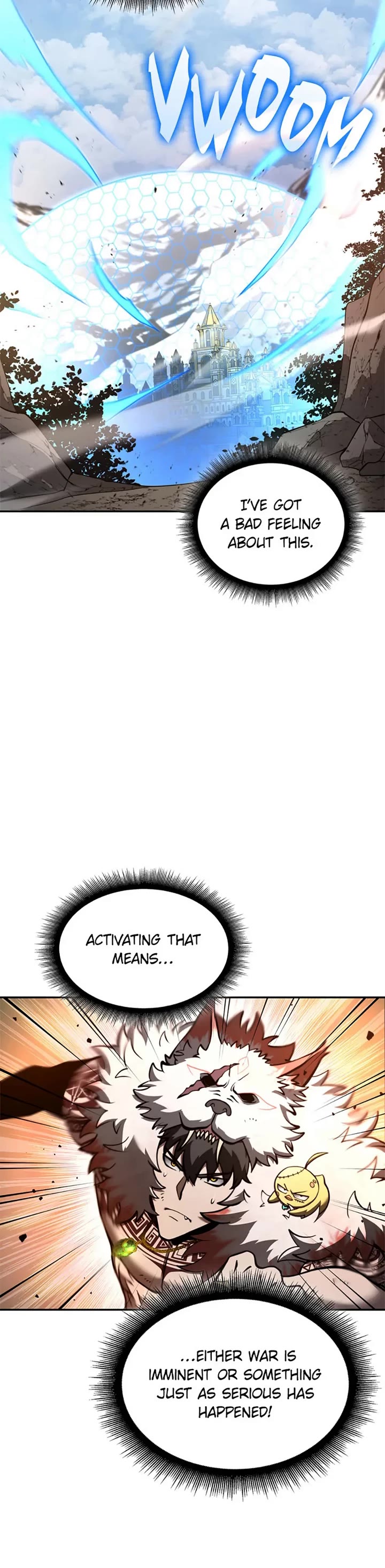 I Returned as an FFF-Class Witch Doctor chapter 95 page 15