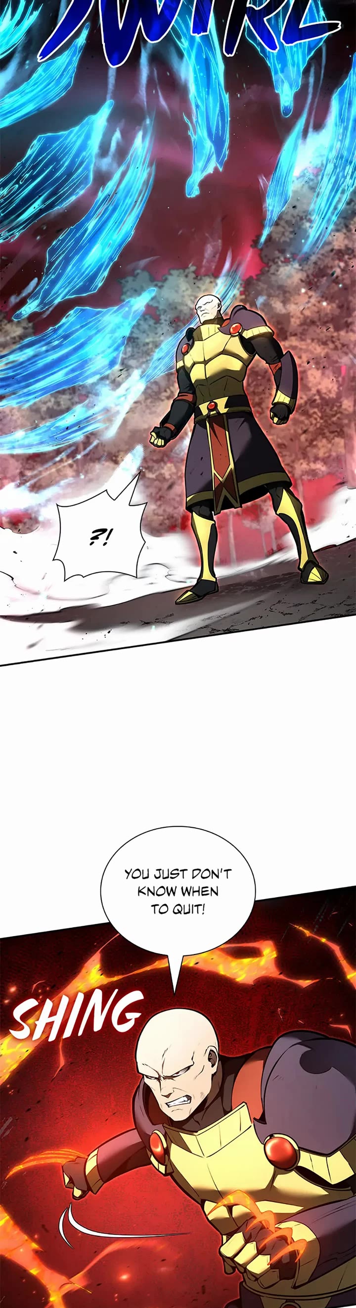 I Returned as an FFF-Class Witch Doctor chapter 99 page 34