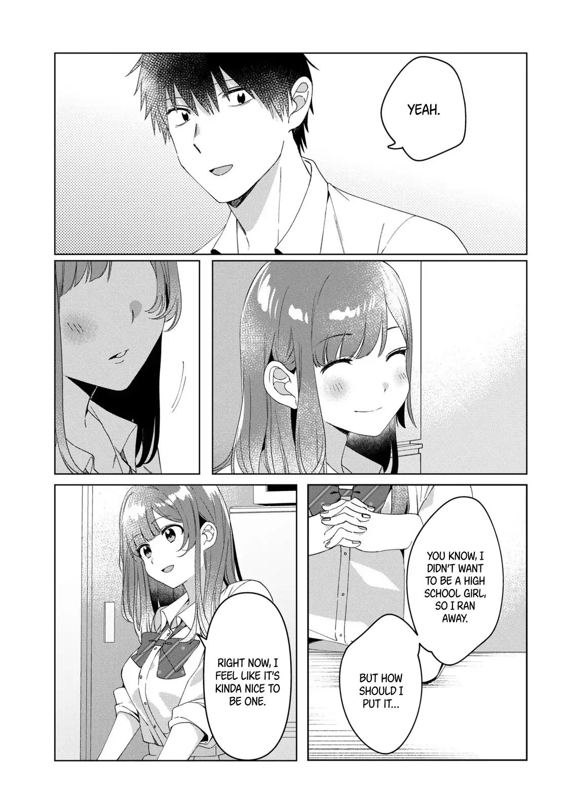 I Shaved. Then I Brought a High School Girl Home. chapter 10 page 18