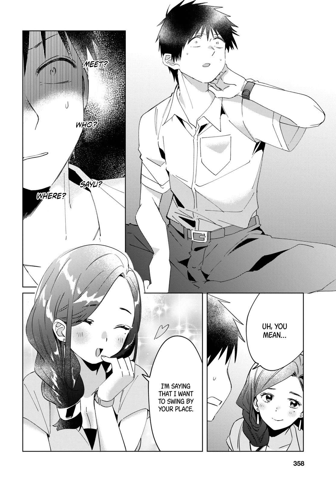 I Shaved. Then I Brought a High School Girl Home. chapter 14 page 35