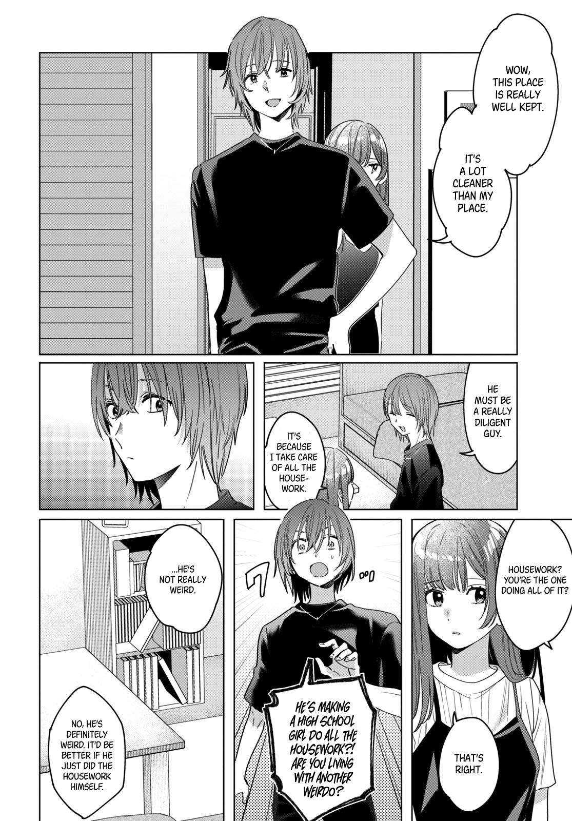 I Shaved. Then I Brought a High School Girl Home. chapter 21 page 3