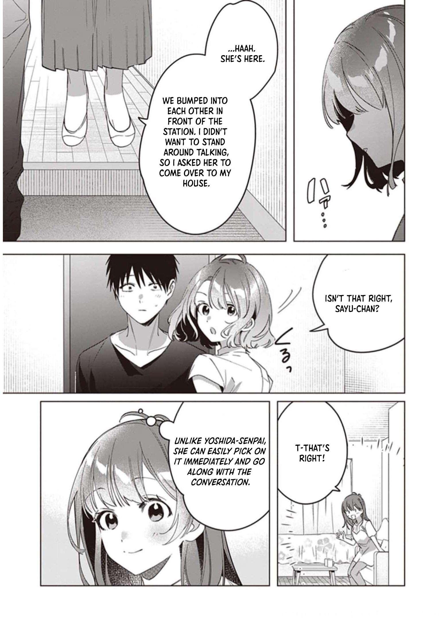 I Shaved. Then I Brought a High School Girl Home. chapter 39 page 4