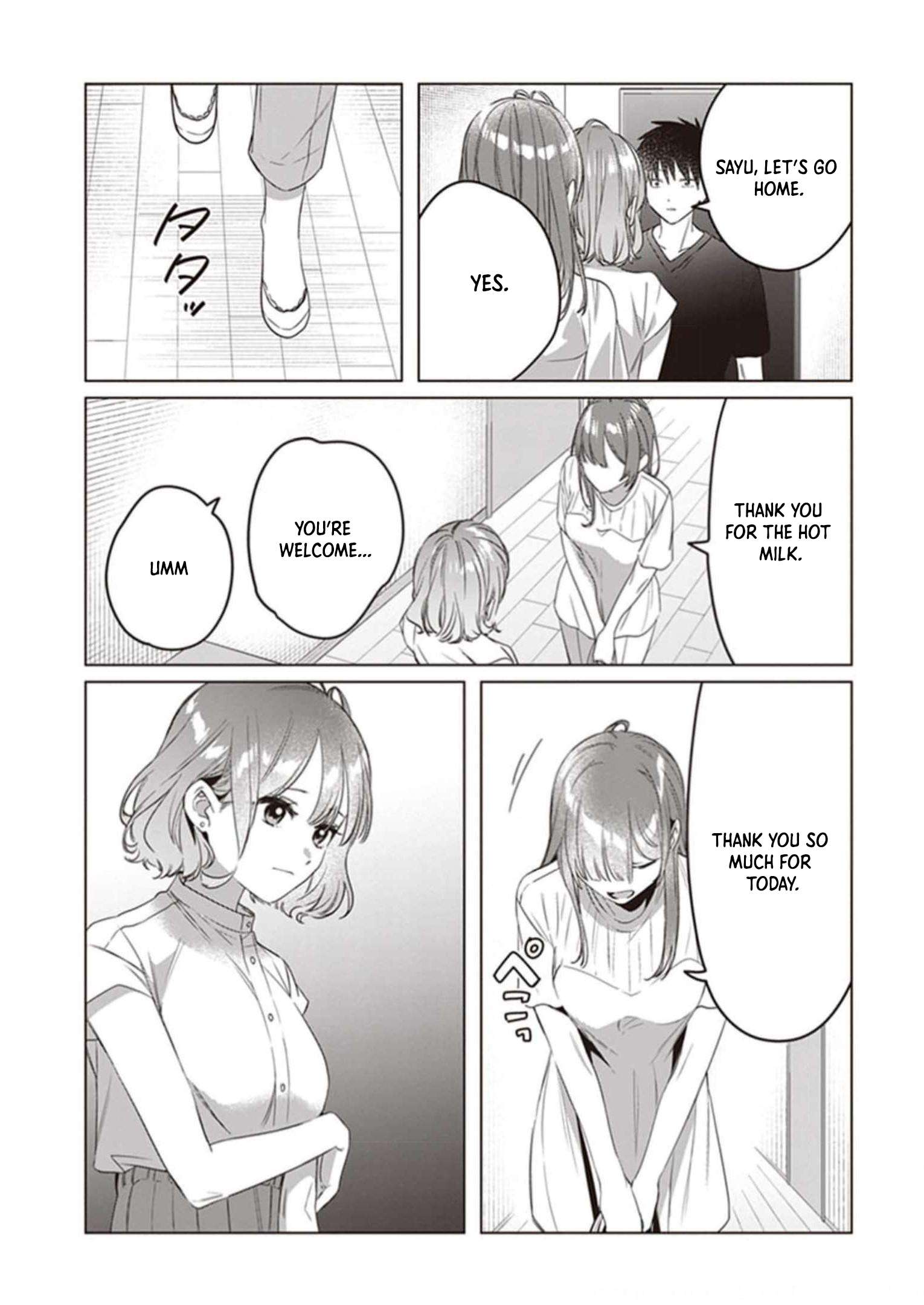 I Shaved. Then I Brought a High School Girl Home. chapter 39 page 8