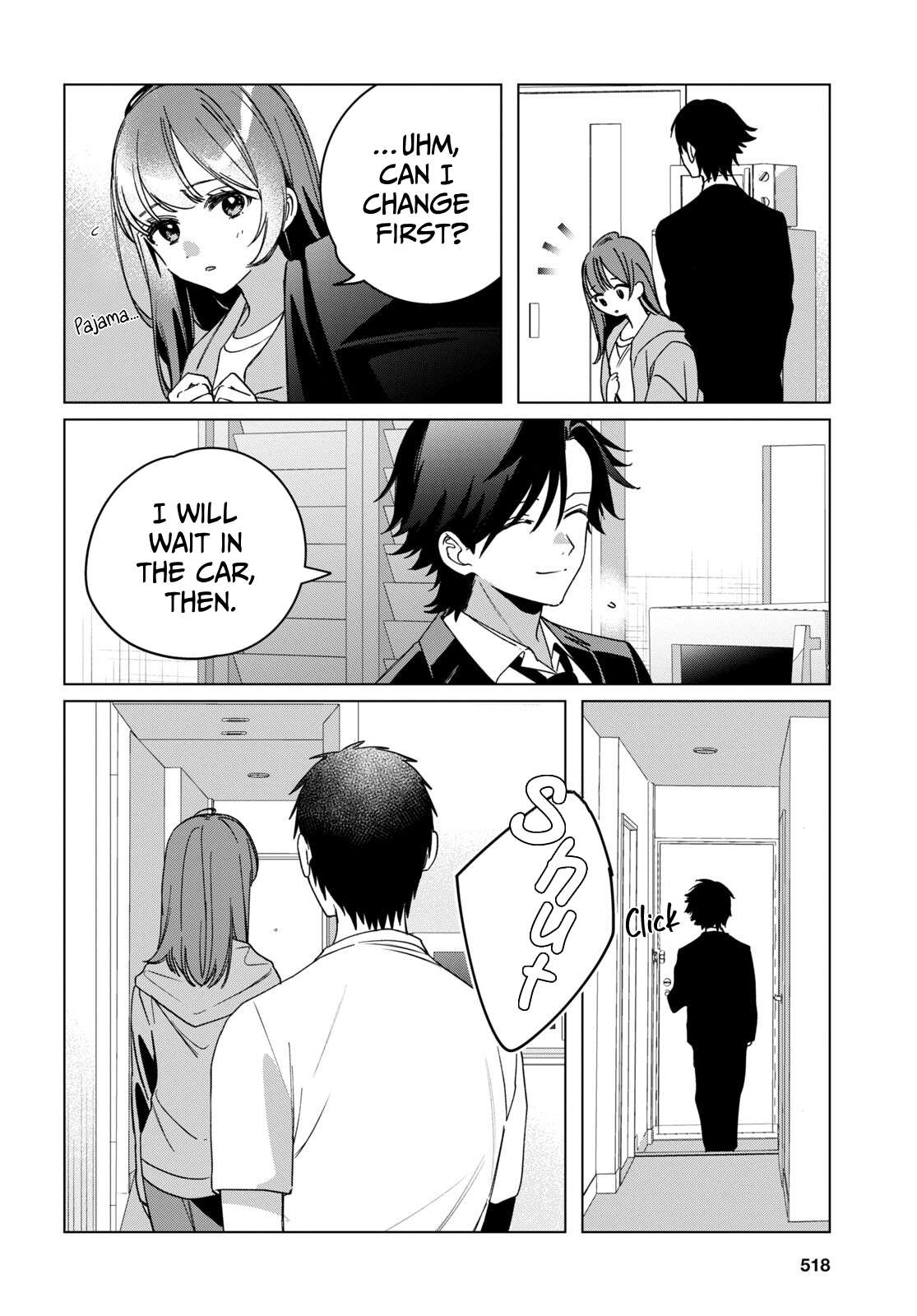 I Shaved. Then I Brought a High School Girl Home. chapter 42 page 4