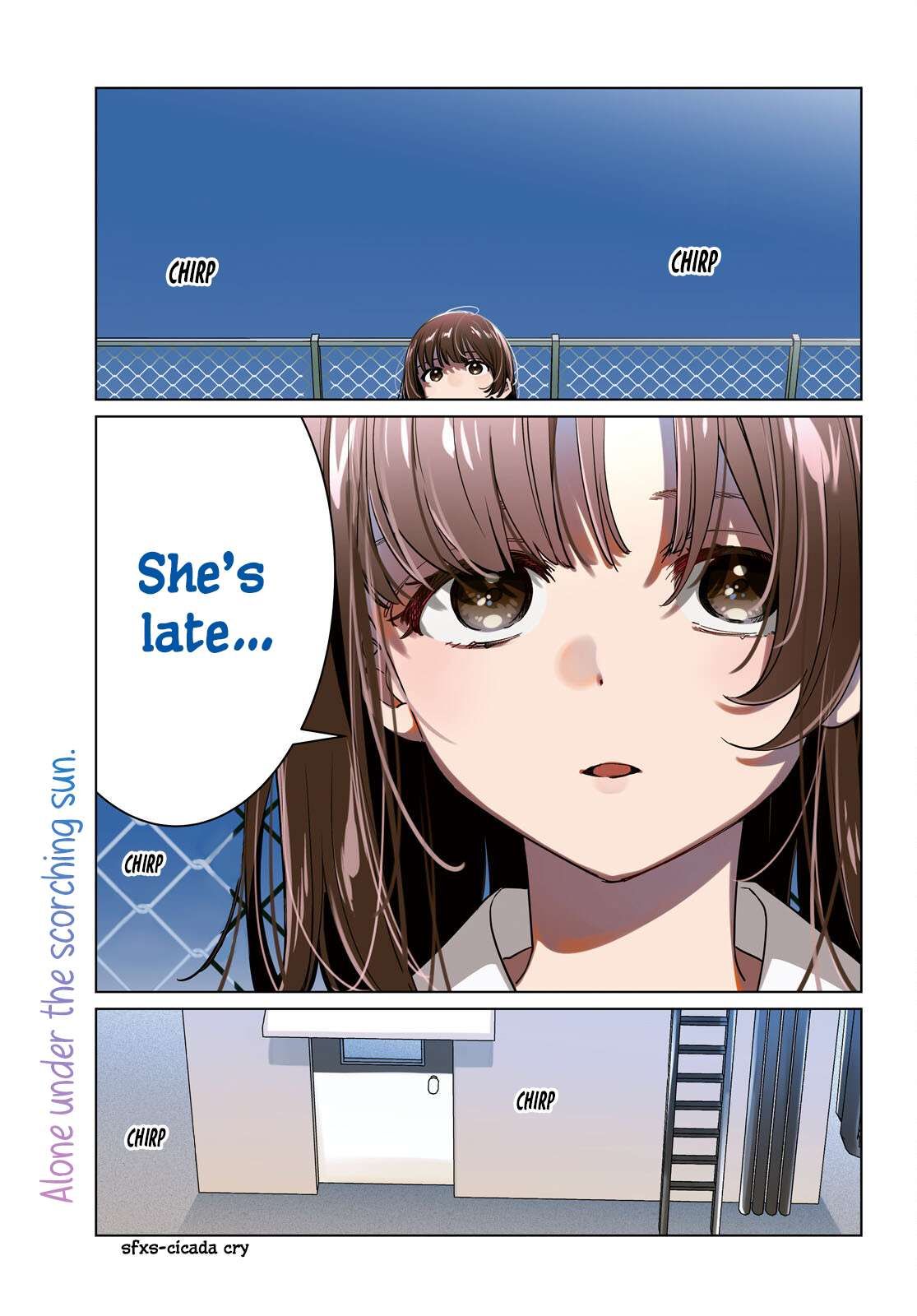 I Shaved. Then I Brought a High School Girl Home. chapter 46 page 2