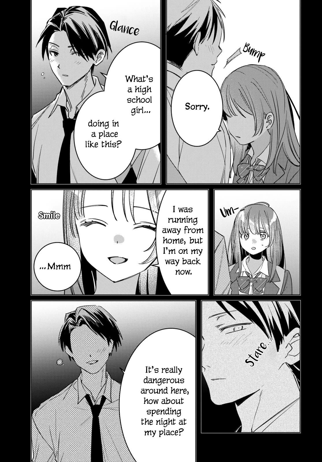 I Shaved. Then I Brought a High School Girl Home. chapter 49 page 8