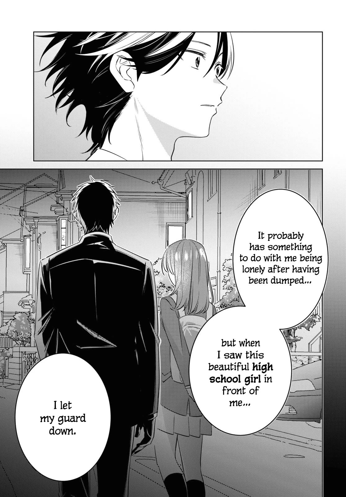 I Shaved. Then I Brought a High School Girl Home. chapter 52 page 18