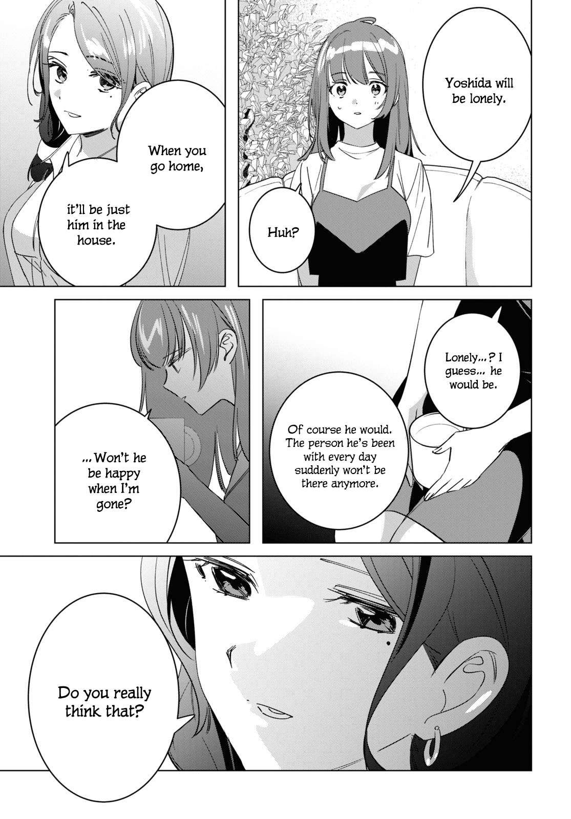 I Shaved. Then I Brought a High School Girl Home. chapter 55 page 32