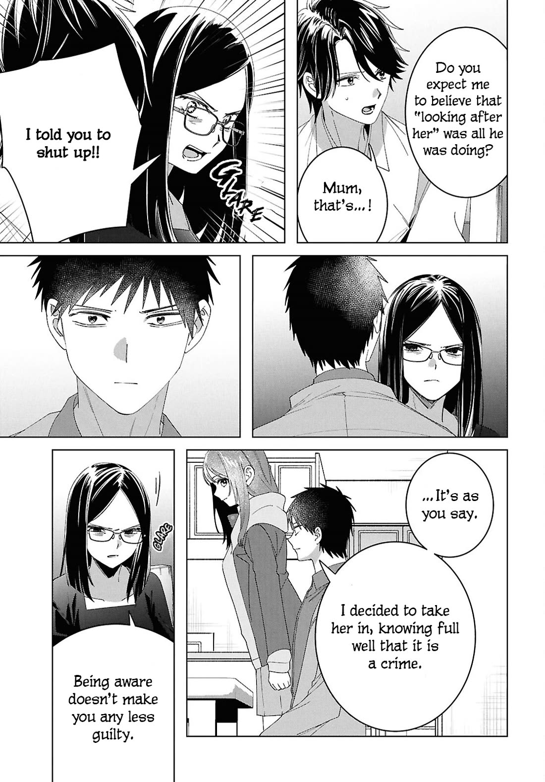 I Shaved. Then I Brought a High School Girl Home. chapter 62 page 15