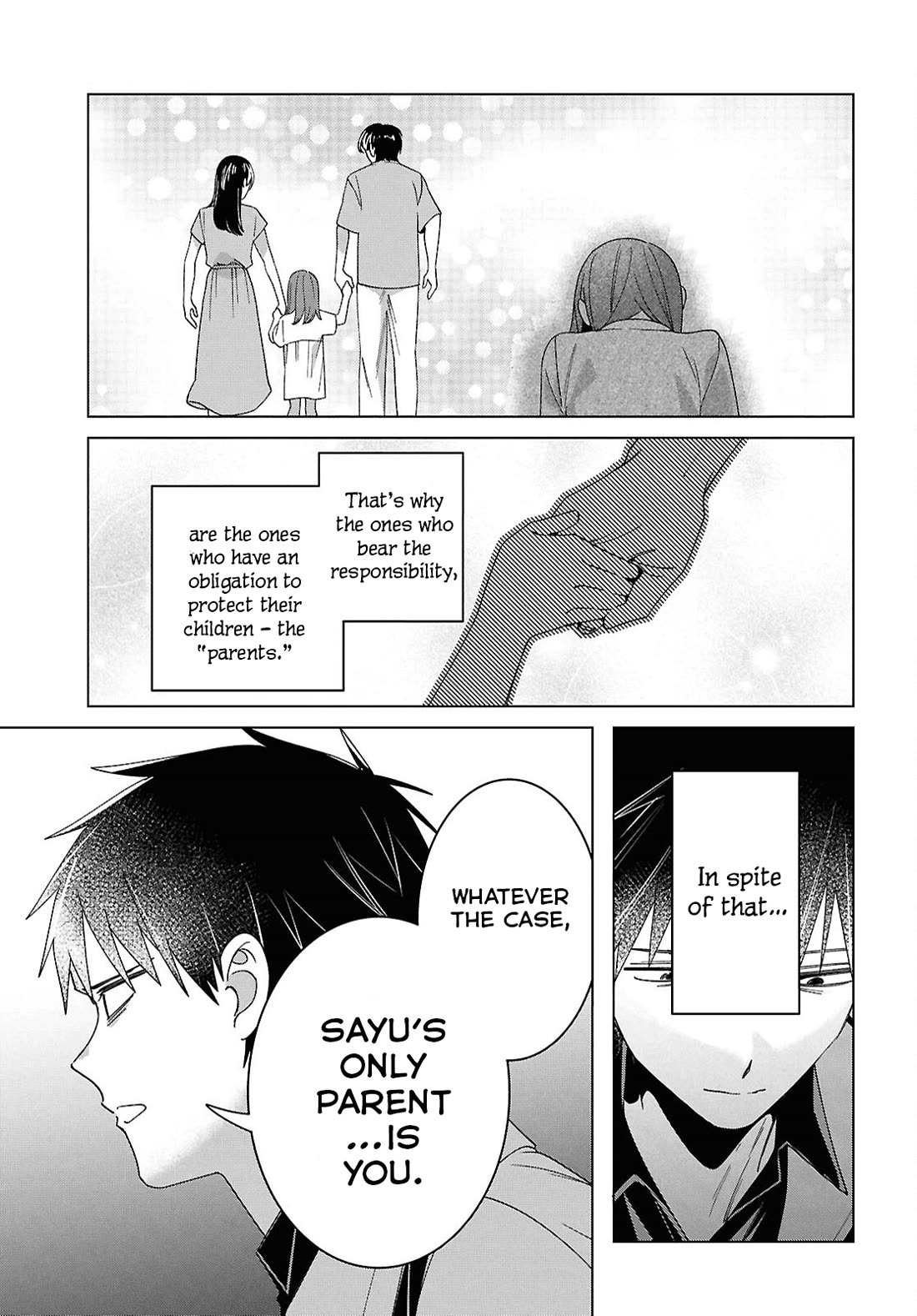 I Shaved. Then I Brought a High School Girl Home. chapter 63 page 8