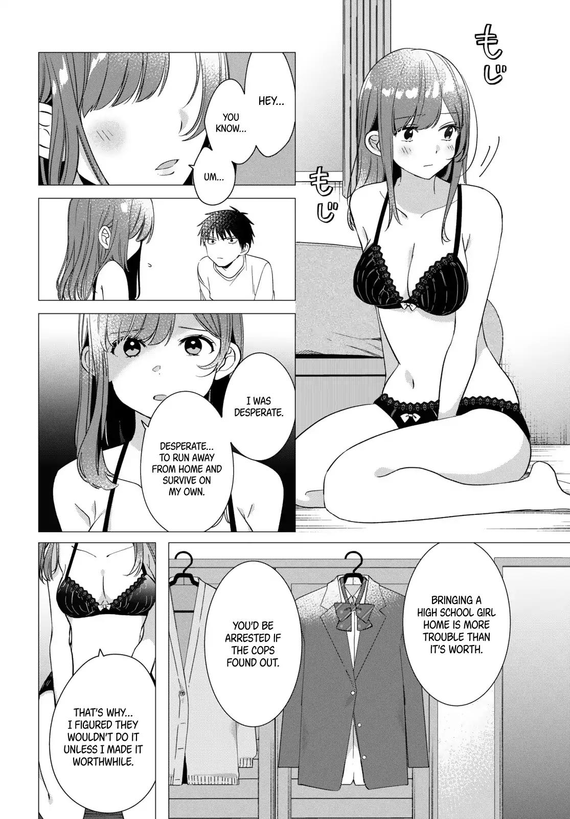 I Shaved. Then I Brought a High School Girl Home. chapter 9 page 21