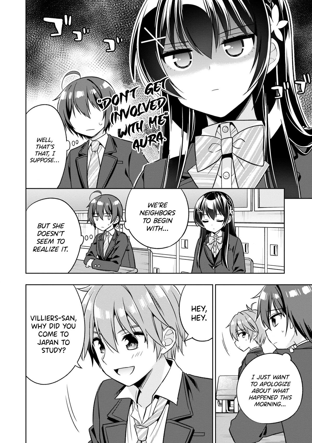 I Spoiled the Kuudere Next to Me and Gave Her the Key to my Home chapter 1 page 27