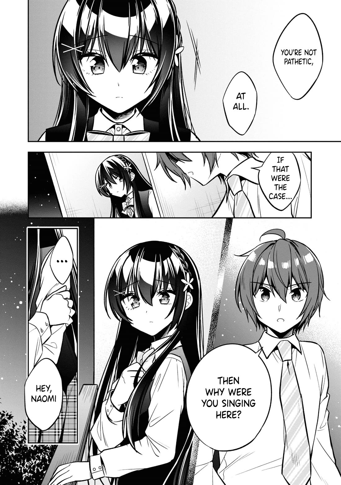 I Spoiled the Kuudere Next to Me and Gave Her the Key to my Home chapter 12 page 17