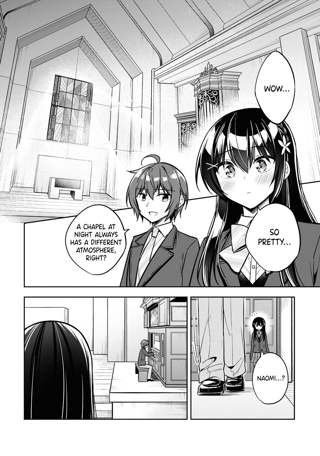 I Spoiled the Kuudere Next to Me and Gave Her the Key to my Home chapter 12 page 21