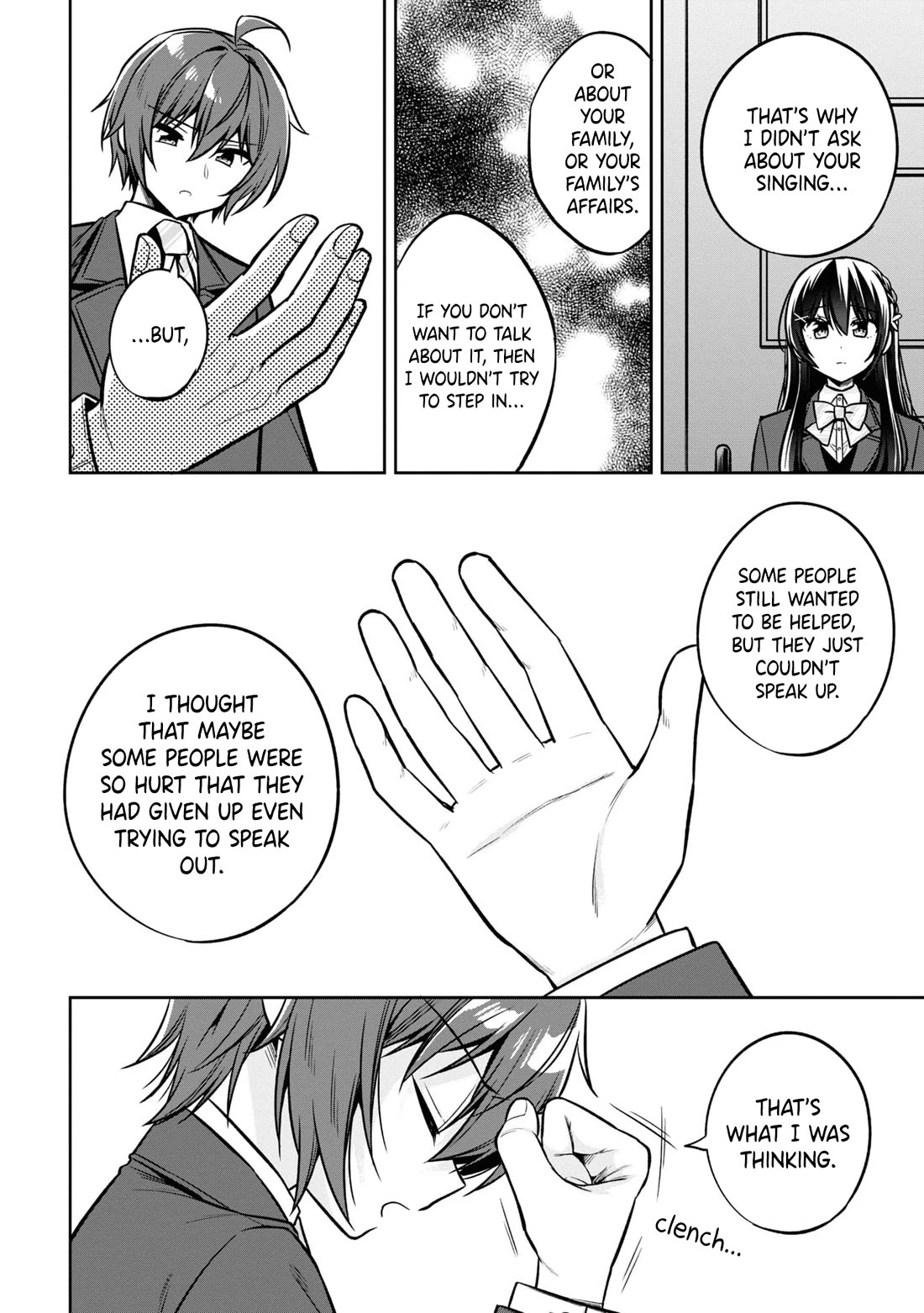 I Spoiled the Kuudere Next to Me and Gave Her the Key to my Home chapter 12 page 23