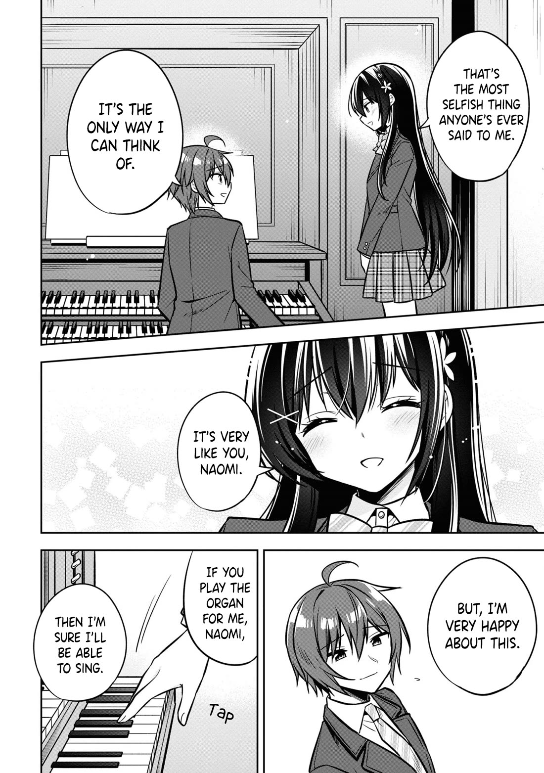 I Spoiled the Kuudere Next to Me and Gave Her the Key to my Home chapter 12 page 29