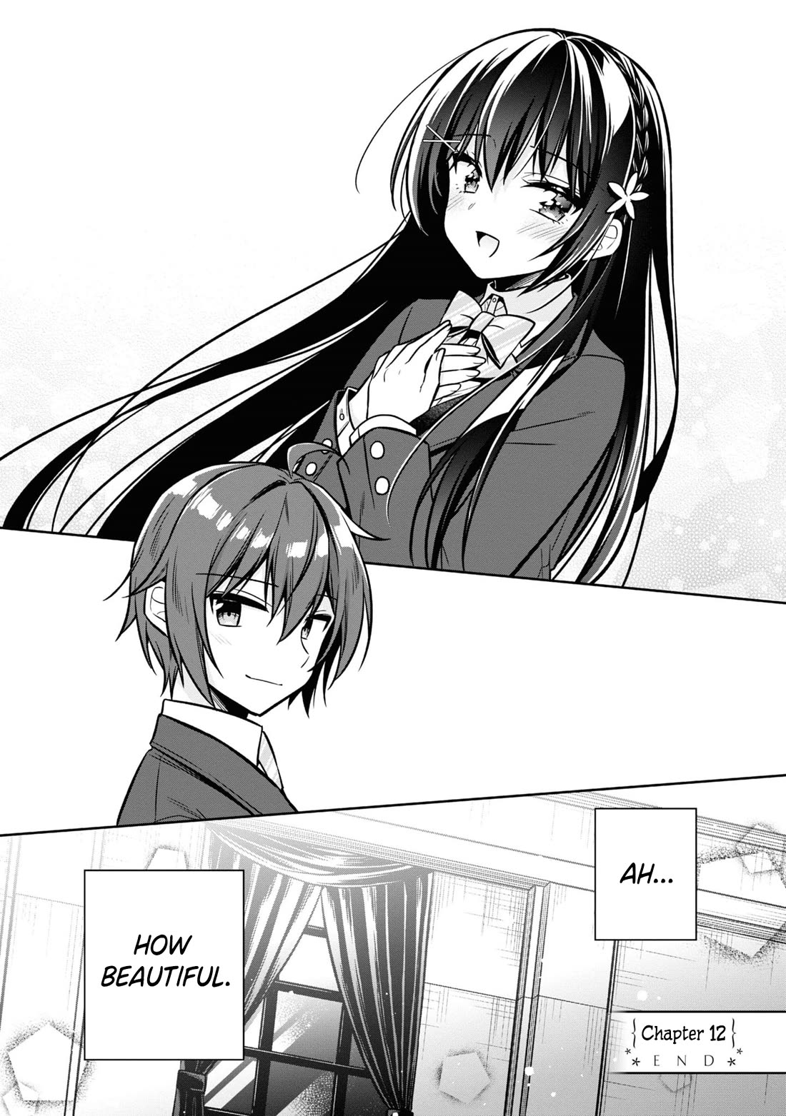 I Spoiled the Kuudere Next to Me and Gave Her the Key to my Home chapter 12 page 34