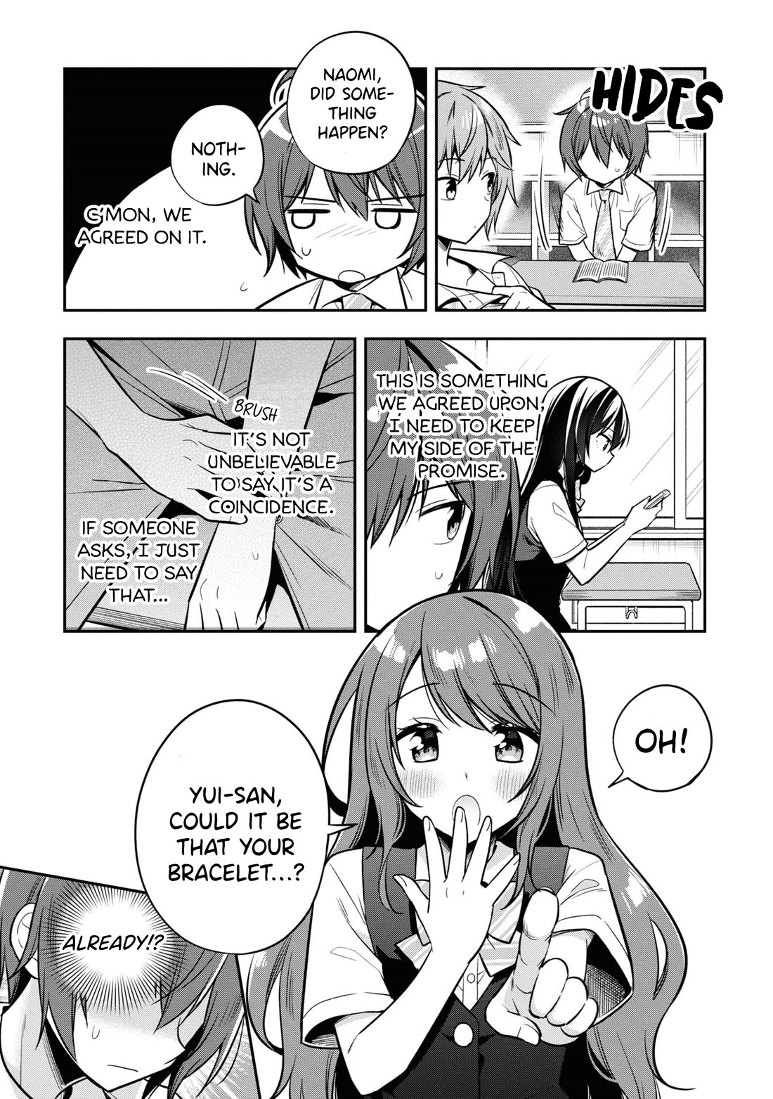 I Spoiled the Kuudere Next to Me and Gave Her the Key to my Home chapter 19 page 13