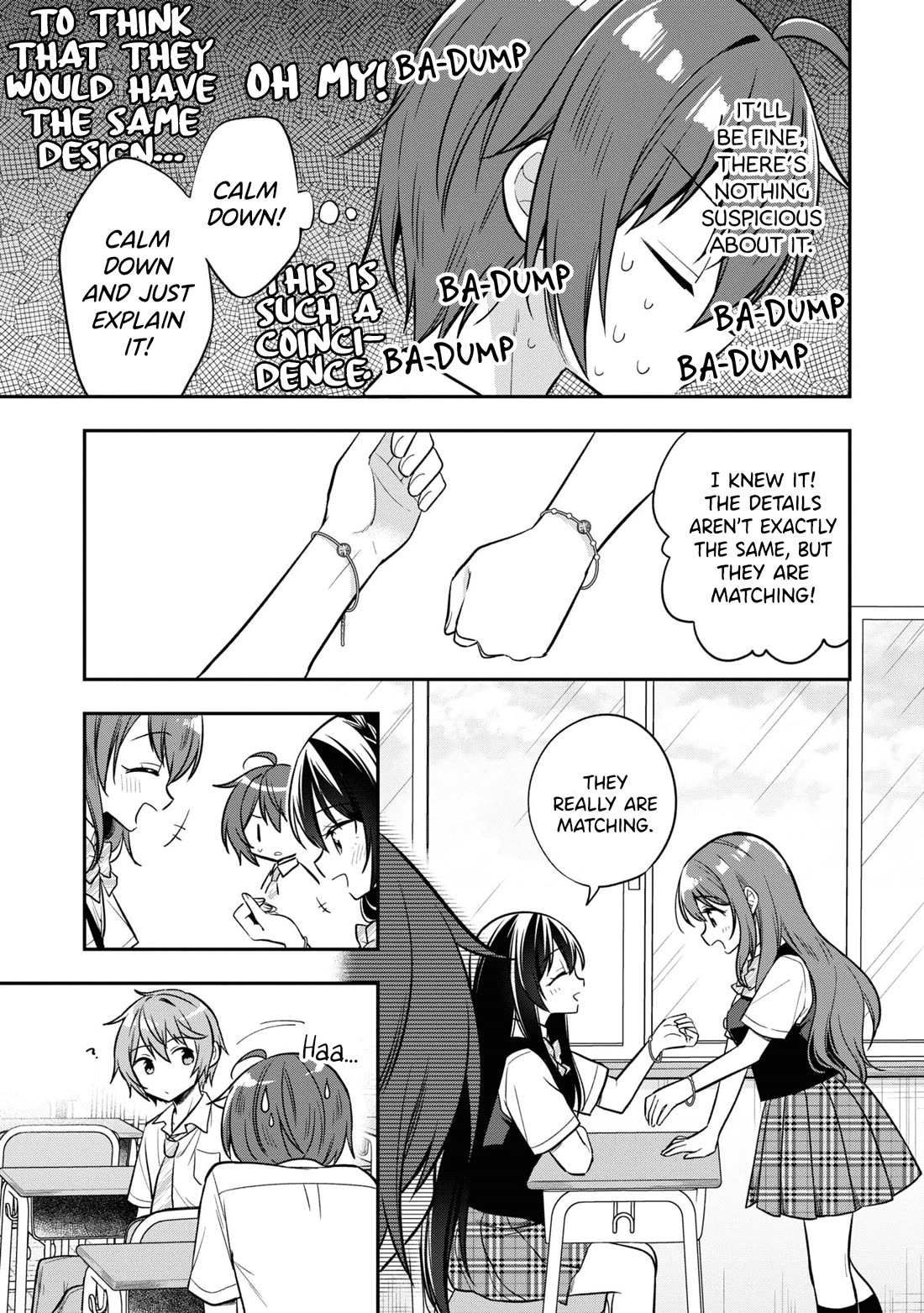 I Spoiled the Kuudere Next to Me and Gave Her the Key to my Home chapter 19 page 14