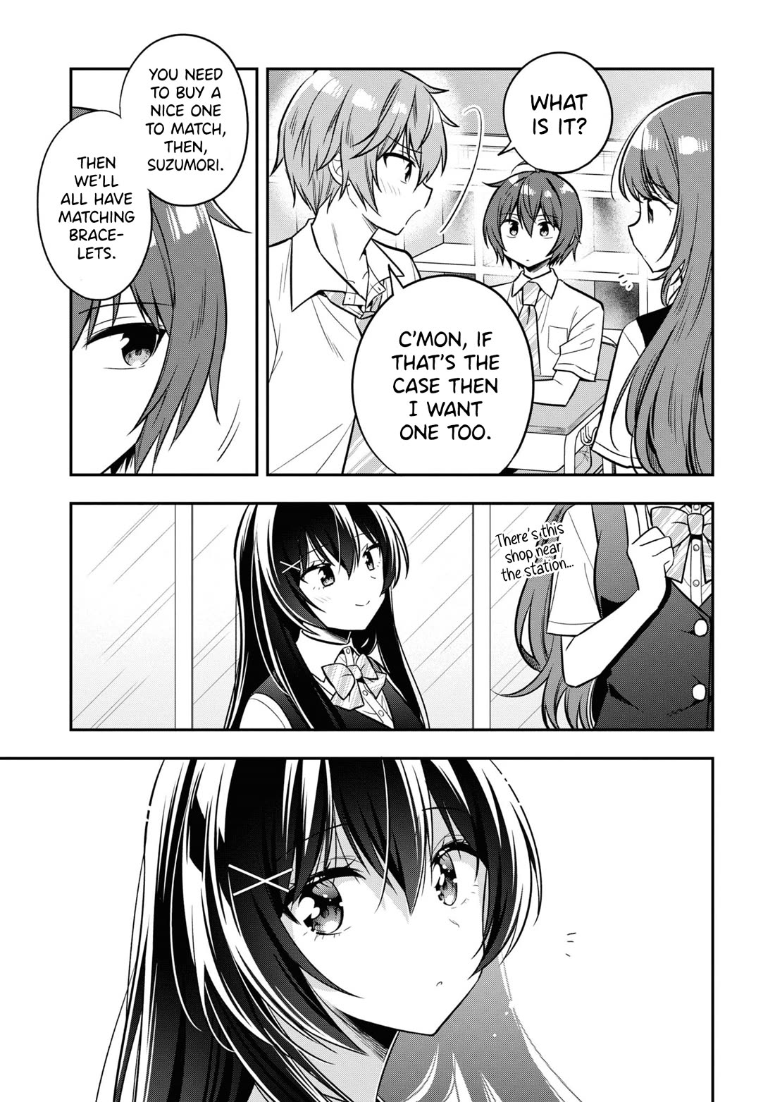 I Spoiled the Kuudere Next to Me and Gave Her the Key to my Home chapter 19 page 16