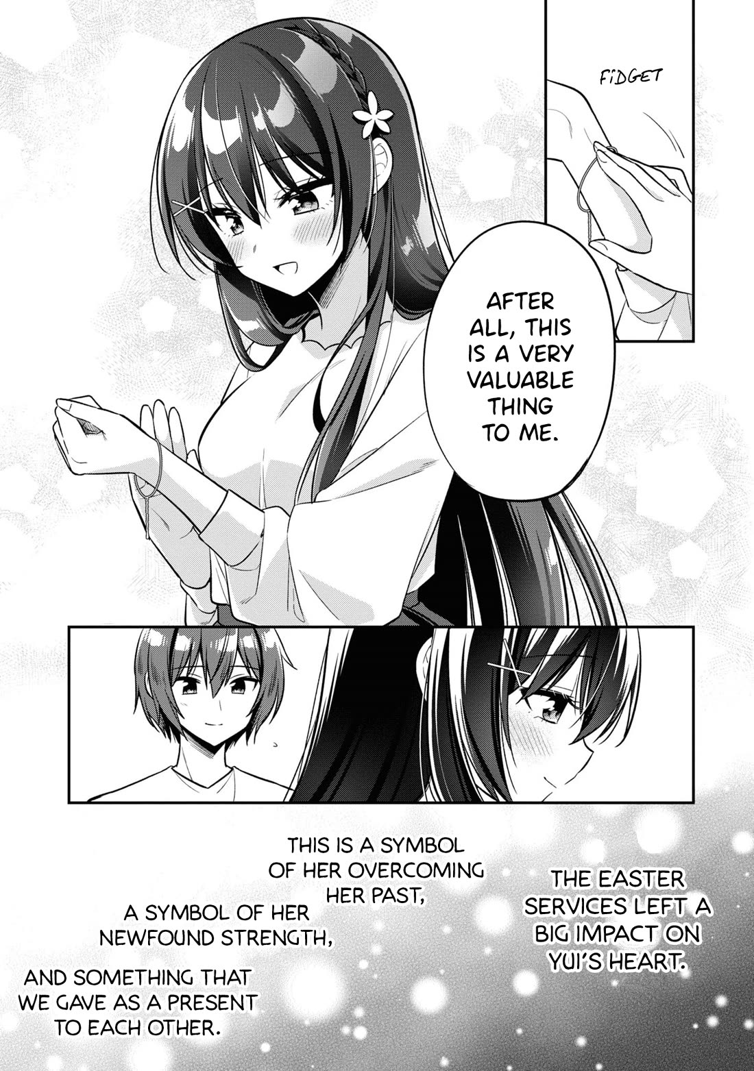 I Spoiled the Kuudere Next to Me and Gave Her the Key to my Home chapter 19 page 6