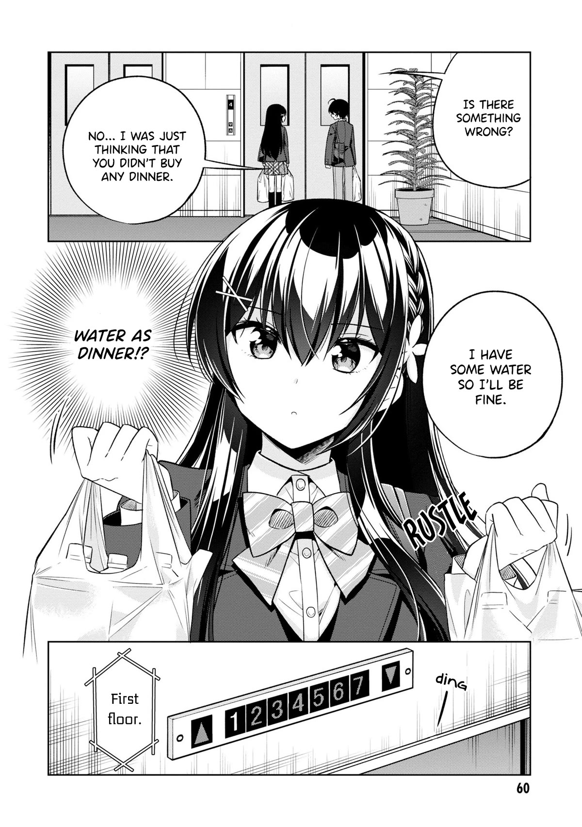 I Spoiled the Kuudere Next to Me and Gave Her the Key to my Home chapter 2 page 11