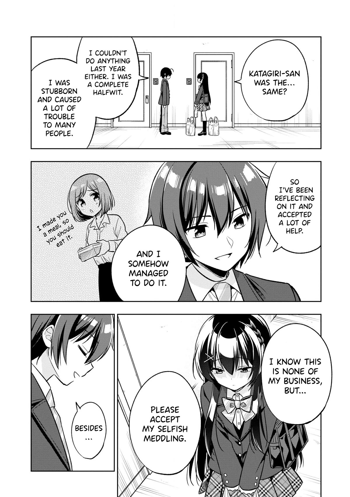 I Spoiled the Kuudere Next to Me and Gave Her the Key to my Home chapter 2 page 20