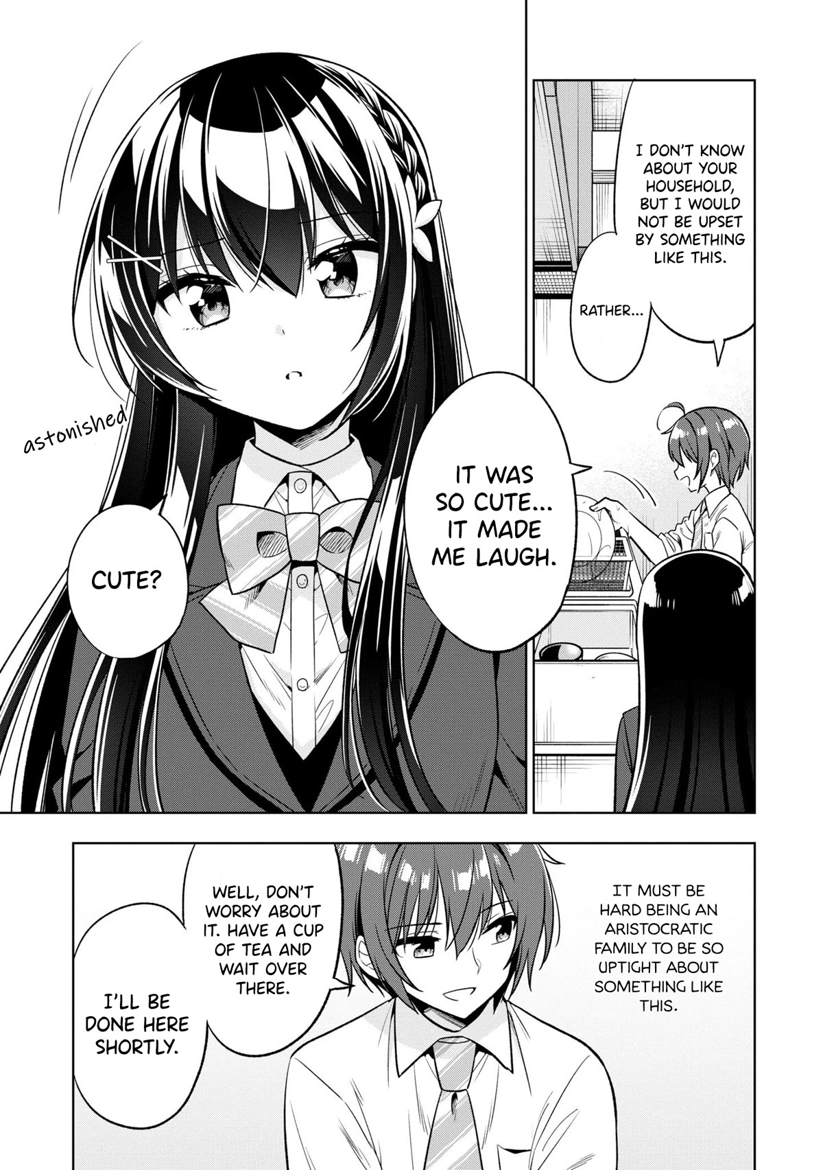 I Spoiled the Kuudere Next to Me and Gave Her the Key to my Home chapter 2 page 34