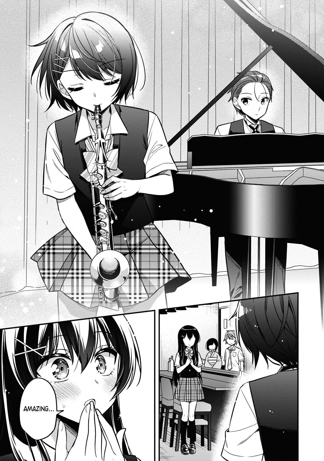 I Spoiled the Kuudere Next to Me and Gave Her the Key to my Home chapter 20 page 16