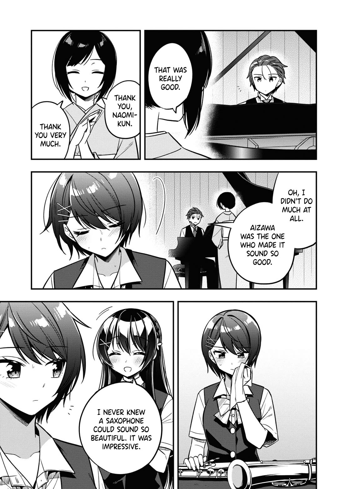 I Spoiled the Kuudere Next to Me and Gave Her the Key to my Home chapter 20 page 18