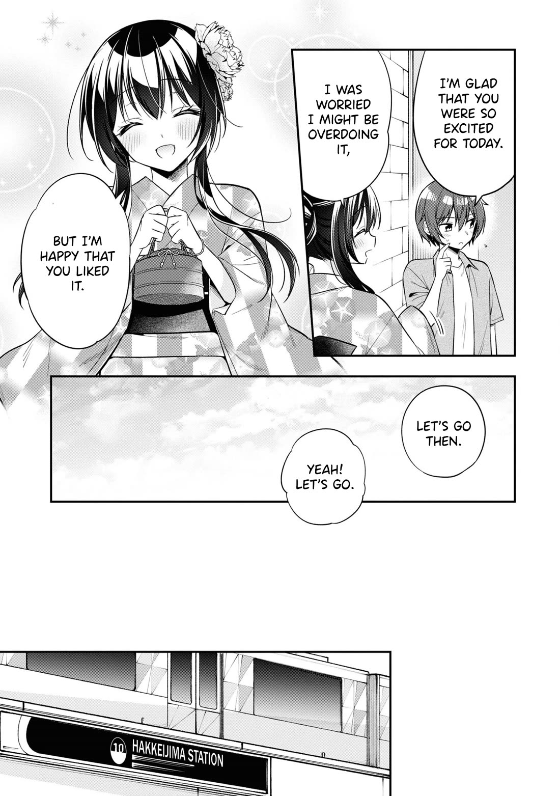I Spoiled the Kuudere Next to Me and Gave Her the Key to my Home chapter 22 page 6