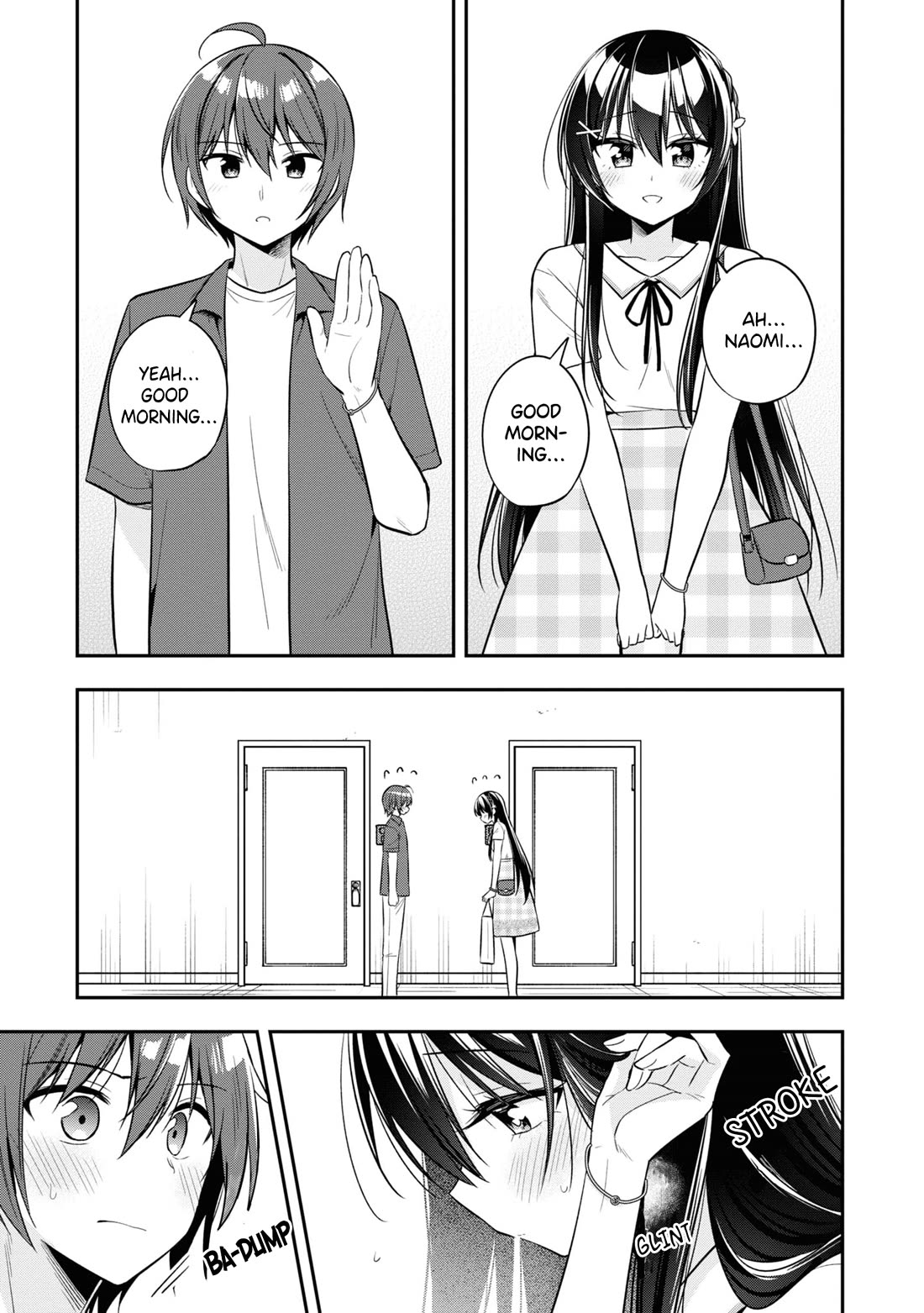 I Spoiled the Kuudere Next to Me and Gave Her the Key to my Home chapter 23 page 20
