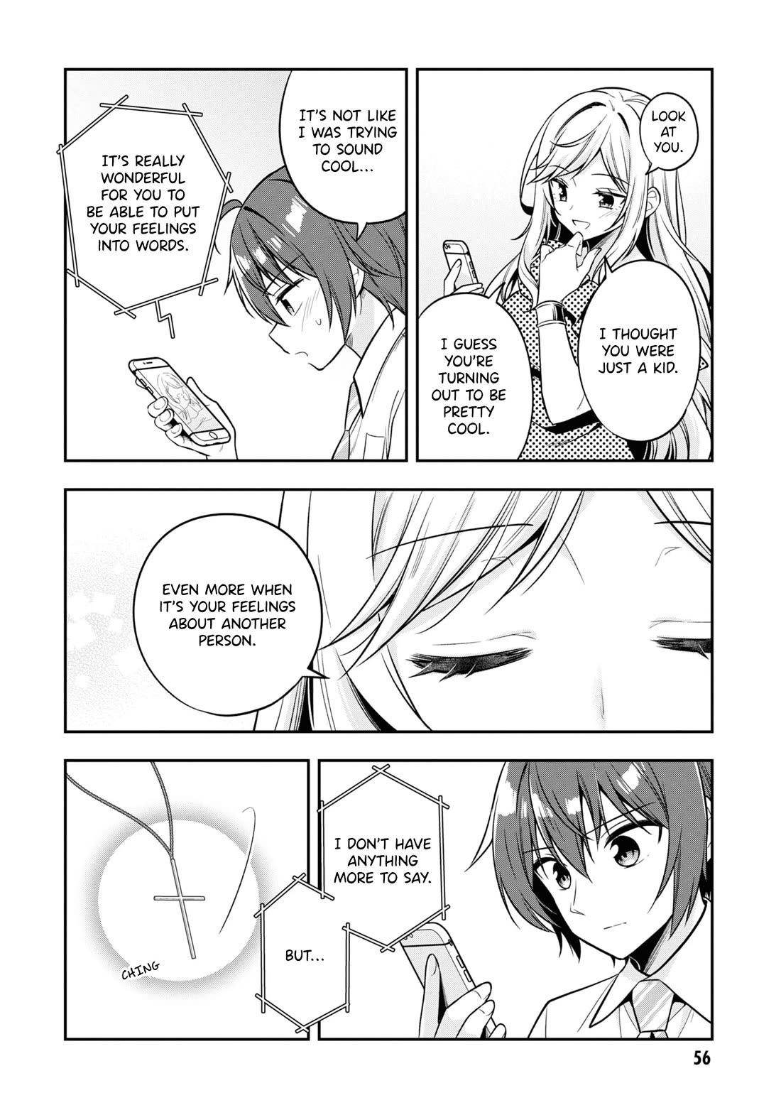 I Spoiled the Kuudere Next to Me and Gave Her the Key to my Home chapter 24 page 29