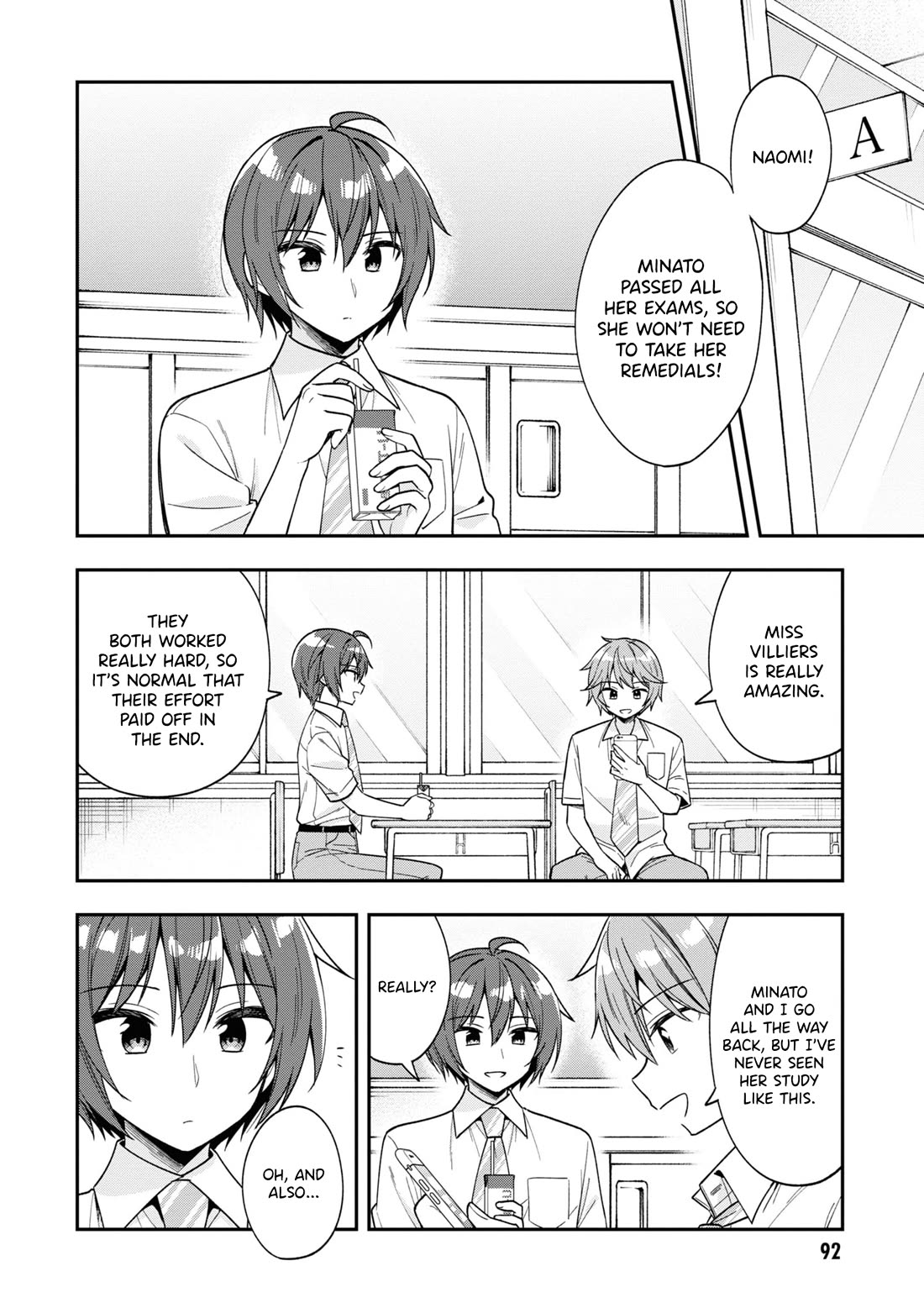 I Spoiled the Kuudere Next to Me and Gave Her the Key to my Home chapter 25 page 33